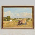 629699 Oil painting